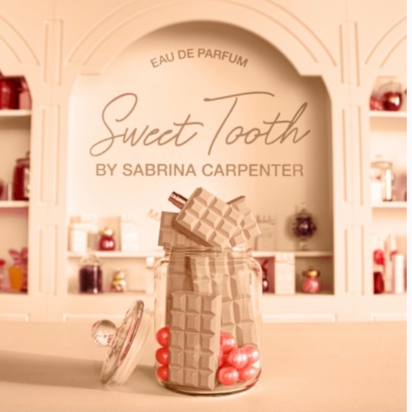 Sabrina Carpenter Sweet Tooth Caramel Dream Perfume Spray - Picture 5 of 9
